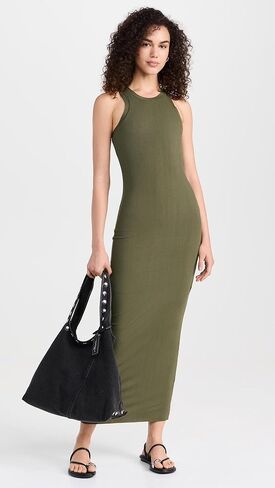 rag & bone Women's Luca Rib Tank Dress in Saudi Arabia