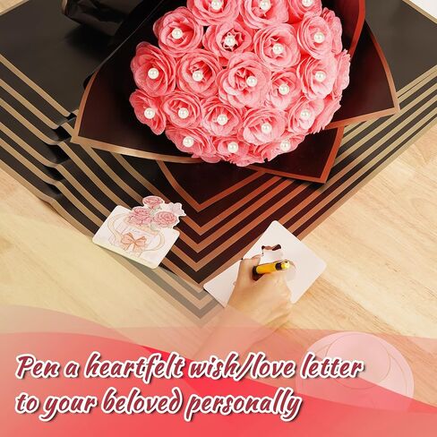 Glitter Roses Bouquet, DIY Artificial Bouquet of Shiny Fake Flower, Everlasting Shiny Rose for Valentine's Day, Anniversary, Engagement, Wedding, Birthday Gifts for Women, Mom(25 Roses Yellow) in Kuwait