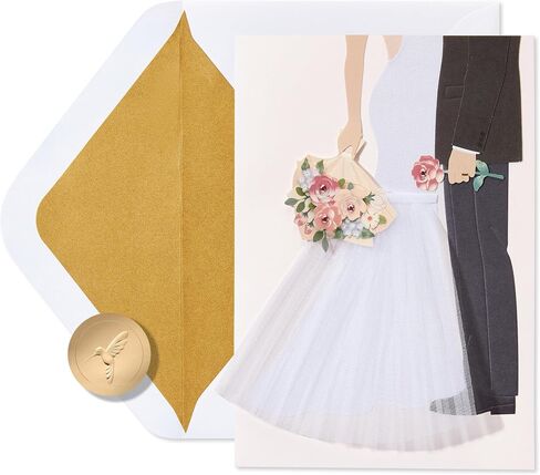 Papyrus Wedding Card (Let's Celebrate) in Kuwait