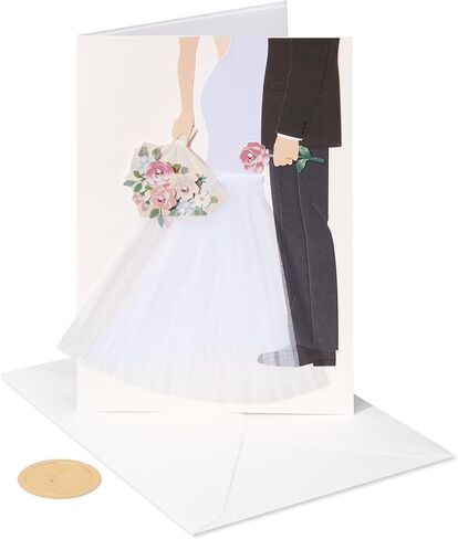 Papyrus Wedding Card (Let's Celebrate) in Kuwait