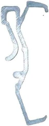 مشابك الستارة مقاس 2.5 بوصة شفافة (12) in Kuwait