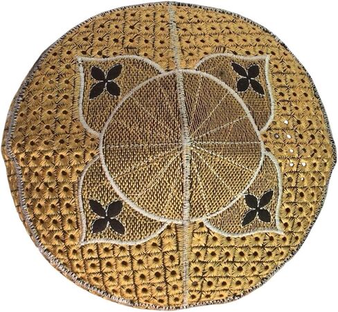 Men's Unisex Muslim Men Prayer Cap Ramadaan Cap Eid Cap Handmade Kufis Namaz Hat Beanie in Saudi Arabia