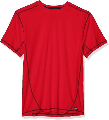 Smith's Workwear Men's Performance Contrast Crew T-Shirt in Kuwait
