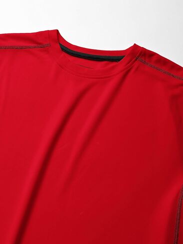 Smith's Workwear Men's Performance Contrast Crew T-Shirt in Kuwait