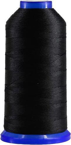 Selric [1300Yards / 26 Colors Available] Tex 90 Bonded Nylon Thread for Leather Sewing 280D/3 T90#92 Heavy Duty Upholstery Thread for Leather and Other Heavy Fabric（Grass Green） in Saudi Arabia