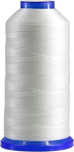 Selric [1300Yards / 26 Colors Available] Tex 90 Bonded Nylon Thread for Leather Sewing 280D/3 T90#92 Heavy Duty Upholstery Thread for Leather and Other Heavy Fabric（Grass Green） in Saudi Arabia