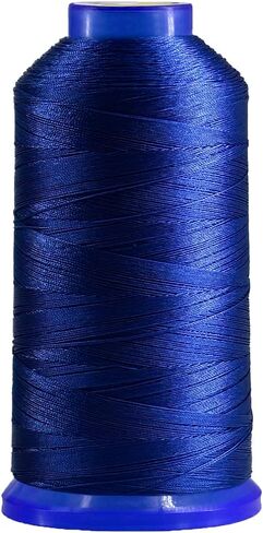 Selric [1300Yards / 26 Colors Available] Tex 90 Bonded Nylon Thread for Leather Sewing 280D/3 T90#92 Heavy Duty Upholstery Thread for Leather and Other Heavy Fabric（Grass Green） in Saudi Arabia