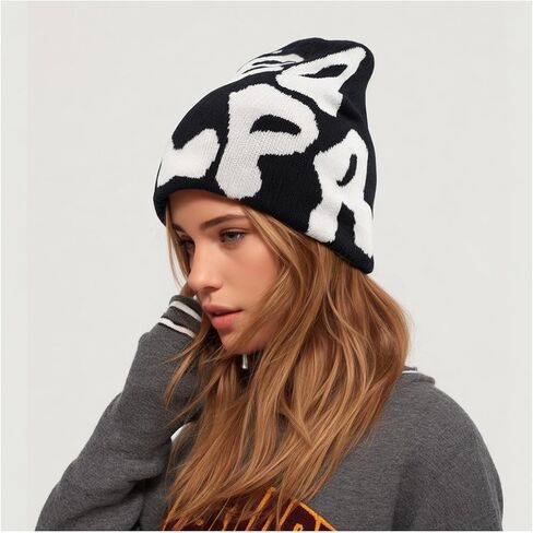 Y2k Graphic MEA Beanie Women Men, Ideal Gift Winter Culpa Hat in Saudi Arabia