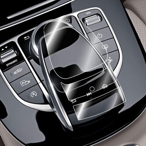 IPG ProActive for Mercedes 2021-2023 GLC CLASS AMG GLC 43 COUPE GLC 300 4MATIC COUPE 10.25" Navigation 9H Hardness Screen Protector High Clarity Anti Scratch Smudge Nano Technology Guard for GLC Class in Saudi Arabia