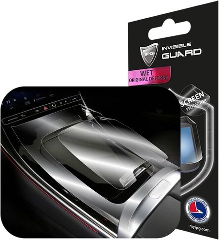 IPG ProActive for Mercedes 2021-2023 GLC CLASS AMG GLC 43 COUPE GLC 300 4MATIC COUPE 10.25" Navigation 9H Hardness Screen Protector High Clarity Anti Scratch Smudge Nano Technology Guard for GLC Class in Saudi Arabia