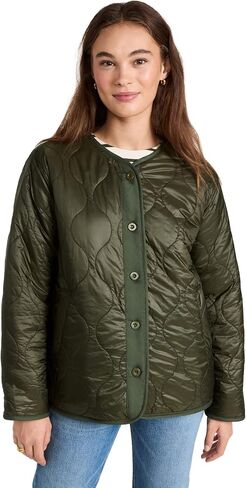 Velvet by Graham & Spencer Women's Marissa Quilted Sherpa Reversible Jacket in Kuwait
