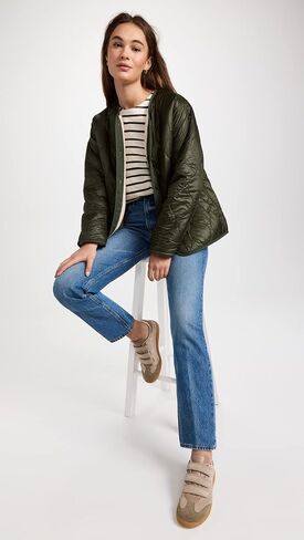 Velvet by Graham & Spencer Women's Marissa Quilted Sherpa Reversible Jacket in Kuwait