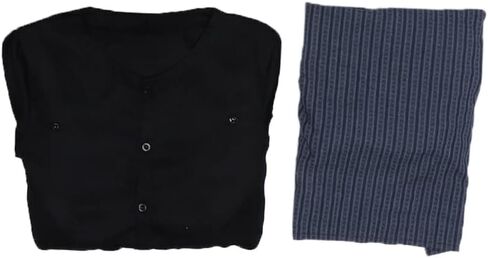 Sound of Music Costume Maria Nun Costume Victorian Maid Dress Apron Colonial Village Woman Costume in Kuwait