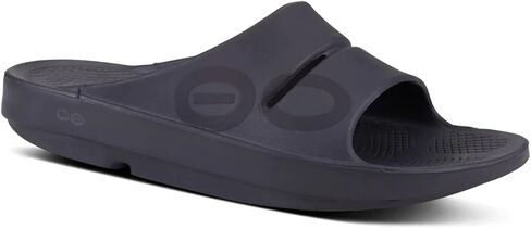 OOFOS OOahh Recovery Slide, Nomad - Women’s Size 11, Men’s Size 9 in Kuwait