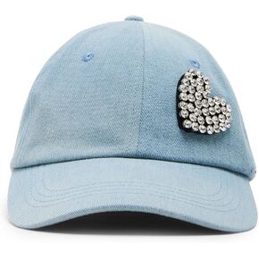 Steve Madden Women's Kenley Baseball Hat, Light Blue