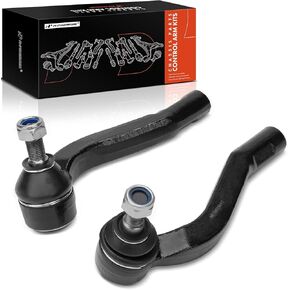A-Premium 2 x Front Outer Tie Rod Ends Compatible with Lexus LS400 1995-2000