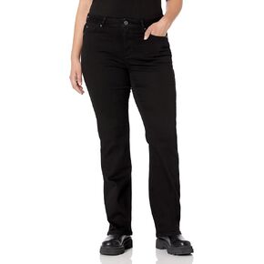 Avenue Women's Plus Size Jean Bootleg Luxe