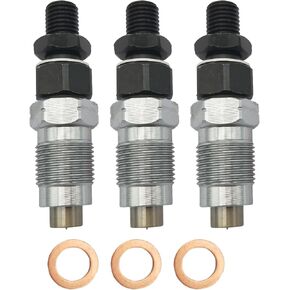 49033-1058 3pcs Fuel Injectors Replacement for Kawasaki DM950 DM850 MULE 2000-2008 49033-0018 490331058