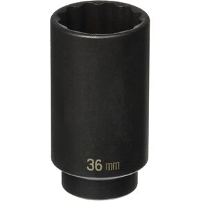 Grey Pneumatic (2136MD) 1/2" Drive x 36mm Deep 12-Point Socket