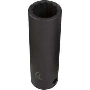 Sunex 267216 1/2-Inch Drive 16-mm 12-Point Deep Impact Socket