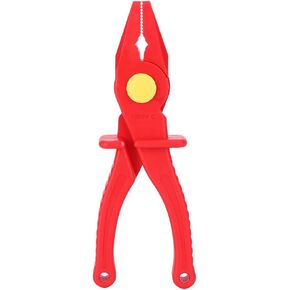 Plastic Pliers Electrician Pliers Insulated Cutter Multi Functional Plastic Cutting Pliers Stripper Hand Tools for Instrument Installation