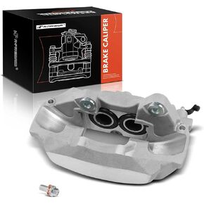A-Premium Disc Brake Caliper Assembly Compatible with Select Lexus Models - IS200t, IS300, IS350, GS200t, GS300, GS350, GS430, GS450h, GS460, RC200t, RC300, RC350 2008-2021 - Front Left Driver