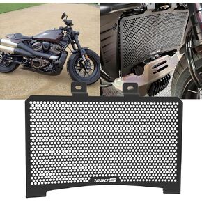 ل Sportster S 1250 S1250 Sportster S RH1250S 2021 2022 2023 2024 ملحقات الدراجة النارية غطاء حماية شبكة المبرد (B)