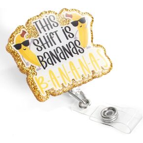 It's Me I'm The Problem Badge Reel, Nurse Badge Reel, Funny Badge Reel, Interchangeable ID Retractable Badge Reel for Nurses RN EN Doctor Paramedic Teachers Medical Office Womens Man