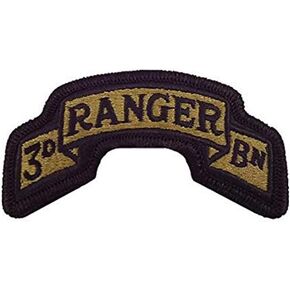 75th Ranger Regiment OCP Scroll Patch (3rd Battalion)