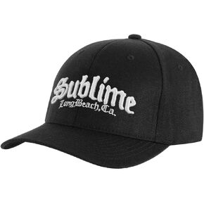 Sublime Men's CA Logo Baseball Cap Black