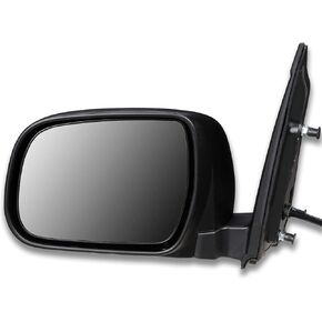DNA Motoring OEM-MR-TO1320127 Factory Style Powered+Heated Left Side Door Mirror Compatible with 98-03 Toyota Sienna