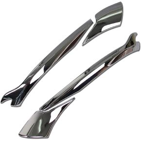 Beautost Fit for Mazda CX-30 CX30 2020 2021 2022 2023 2024 2025 Chrome Rear view Mirror Side Molding Cover Trims