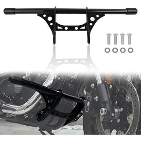 Front Engine Guard Highway Crash Bars Replacement for Harley Sportster 883 1200 48 Iron XL833 XL1200 2004-2023