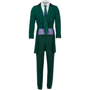 Men's Haunted Mansion Cosplay Costume Butler inspired Outfit Halloween Ghost Costume