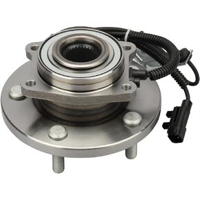 MAYASAF 513273x2 Front Wheel Hub & Bearing 5 Lugs w/ABS Fit 2008-14 Town & Country, 08-14 Dodge Grand Caravan, 2009-14 Volkswagen Routan(2 Pack)