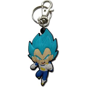 سلسلة مفاتيح Great Eastern Entertainment Dragon Ball Super - SSGSS Vegeta PVC in Saudi Arabia
