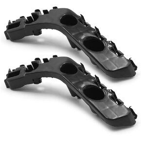 68144218AD 68144218AE Left and Right Front Bumper Mounting Support Bracket Replacement for Jeep Grand Cherokee 2014-2021 1 Pair Driver Passenger Side Bumper Support Rack