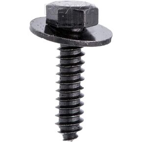 Rexka 15pcs Bumper Cover Washer Reservoir Self Tapping Screw Bolt W701107-S303 for Ford