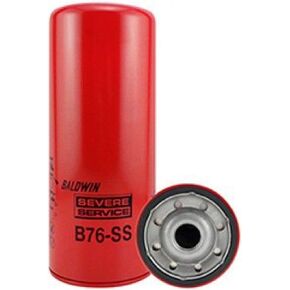 Baldwin Filters Oil Filter, Spin-On,