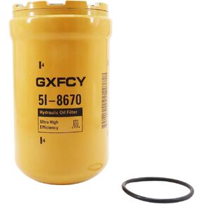 5I-8670 Hydraulic Oil Filter Replace BT9464 HF35519 P573481 5I-8670X 7002299 Compatible with Caterpillar Excavator CAT E300B E320B E320D E330D 307B 308D 308E 311 312 1090 1190 2290 2390 2391