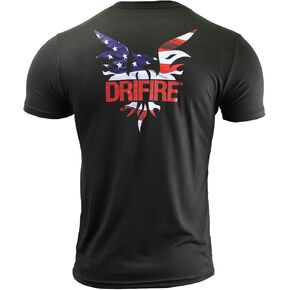 DRIFIRE Phoenix Fr Lightweight Moisture Wicking Base Layer, T-Shirt, Flame Resistant Workwear