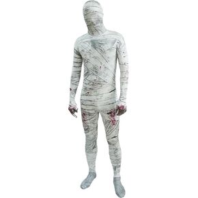 Allures & Illusions Capital Costumes Mummy Costume, White