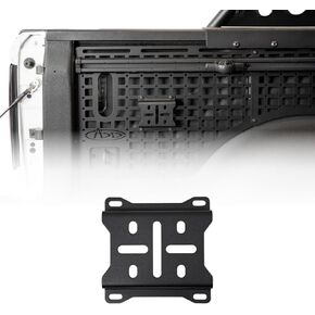 Universal Molle Panel RotopaX Mounts | Compatible with All RotopaX Tank Sizes (Mounting Space Permitted) | Compatible with Rago and Other Brand Molle Panels | Made in The USA | Rago Fabrication
