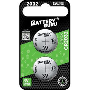 Car Key Battery for Volkswagen Beetle (1998-2019 Beetle Remote Battery CR2032 3V Powered Pack of 2