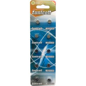 AG4/LR626/377/SR626/606 Watch Batteries - Pack of 20 - Alkaline Cell Button Battery - High Capacity, Long Lasting - for Watches, Calculators, Toys, and More