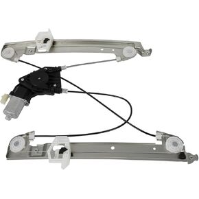 cciyu whit Motor Power Window Regulator fit for Dodge Caliber 2007-2012 Front Right Passenger Side,OE 748-541