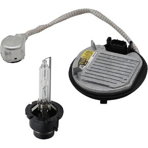 85967-45010 85967-08020 Headlight Ballast with D4S Bulb Compatible with Forester Avalon IS250 RX350