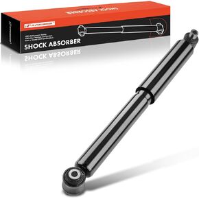 A-Premium Rear Shock Absorber Compatible with Mack Anthem 2018-2020, CHN 2004-2007, CXP 2006-2007, CXU 2008-2019 & Volvo VNL 2000-2020, VN, VNM, VNR, VNX, Driver or Passenger Side