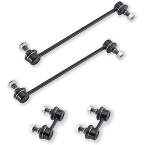 K90124 K90313 4Pcs Front Sway Stabilizer Bar End Link Compatible With Lexus ES300 1992-1996, Compatible With Toyota Camry 1992-1996, Avalon 1995-1996