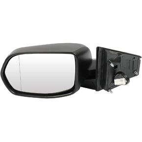 SCITOO Black Driver Side View Mirror Compatible with 2012-2016 For Honda CR-V Power HO1320270 Power adjustment Black Textured Exterior Mirror